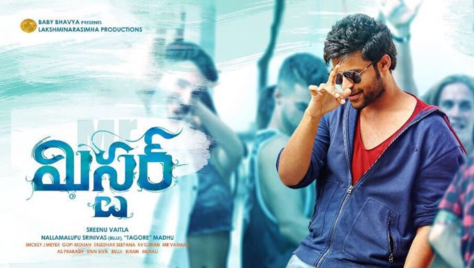 Mister Collects 3.22 Cr on Day One in Telugu States