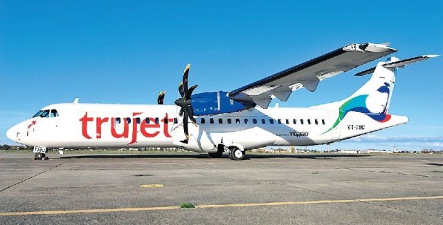 విజయవాడ టు కడప ట్రూజెట్