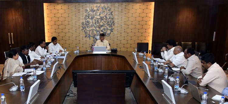 AP CM Review Meeting on Polavaram Project