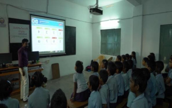 AP Janmabhoomi to Establish Digital Classrooms in 204 New Government Schools