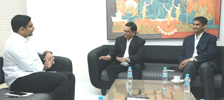 ఫస్ట్ అమెరికన్ ప్రతినిధులతో మంత్రి లోకేష్ భేటీ ఫస్ట్ అమెరికన్ ప్రతినిధులతో మంత్రి లోకేష్ భేటీ