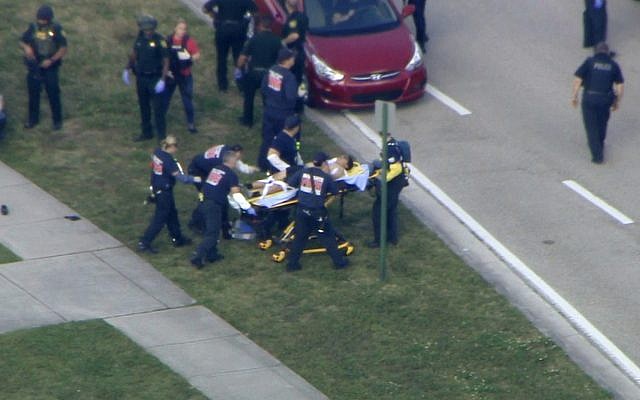 అమెరికాలో మారణహోమం