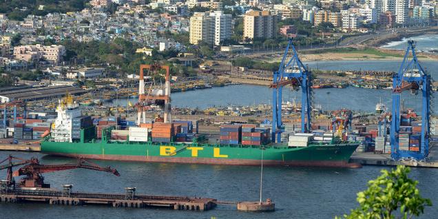 మేజర్ పోర్టుల్లో మేటి విశాఖ