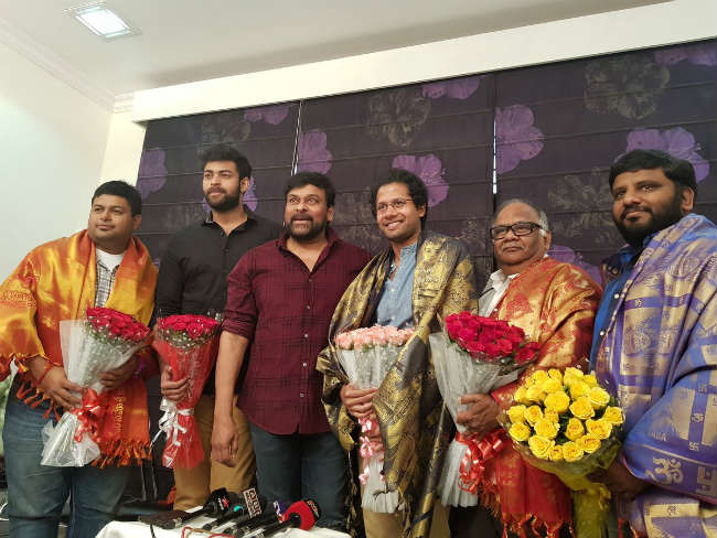 వరుణ్ మెగా కుటుంబం గర్వపడే సినిమా చేశాడు: మెగాస్టార్ చిరంజీవి