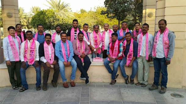 బహ్రెయిన్ లో కేసీఆర్ జన్మదిన వేడుకలు