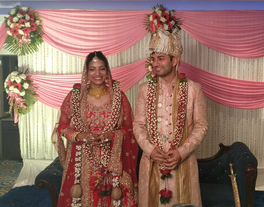 వైభవంగా ఆమ్రపాలి వివాహం