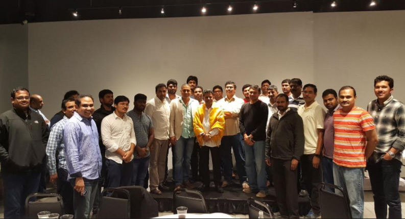 అట్లాంటాలో నారా లోకేష్ విజయోత్సవ సమావేశం