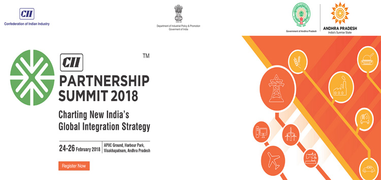 24 నుంచి విశాఖలో భాగస్వామ్య సదస్సు