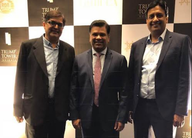 ట్రంప్ టవర్ ప్రారంభోత్సవంలో మహేష్ బిగాల