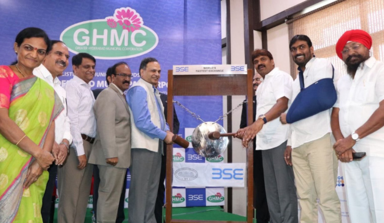 బిఎస్ఇ లిస్టింగ్ లో హైదరాబాద్ : మేయర్ బొంతు