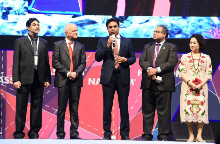 ఐటీలో పెరిగిన తెలంగాణ ప్రతిష్ట