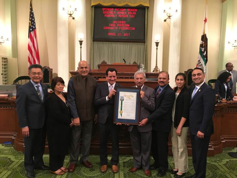 California Assembly Recognizes Iacfs Unity Dinner Focusing On Unity In Diversity 