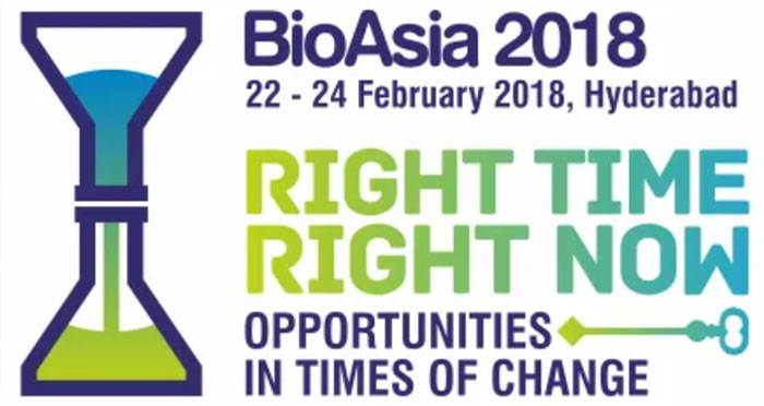 హెచ్‌ఐసీసీలో బయో ఆసియా సదస్సు
