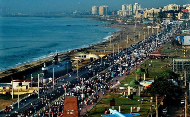 టూరిజం జోన్‌ గా విశాఖ