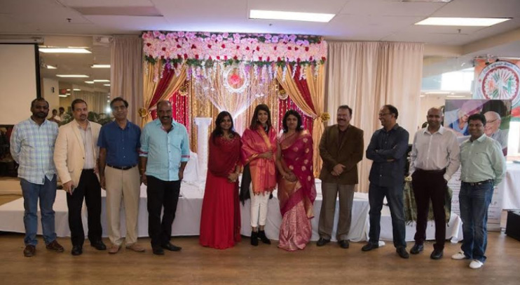 డల్లాస్‌లో మంచు లక్ష్మిని సత్కరించిన నాటా, టాంటెక్స్