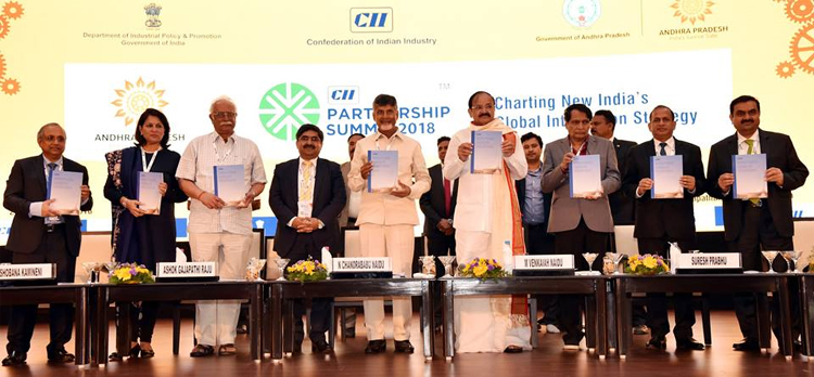 విశాఖలో భాగస్వామ్య సదస్సు ప్రారంభం