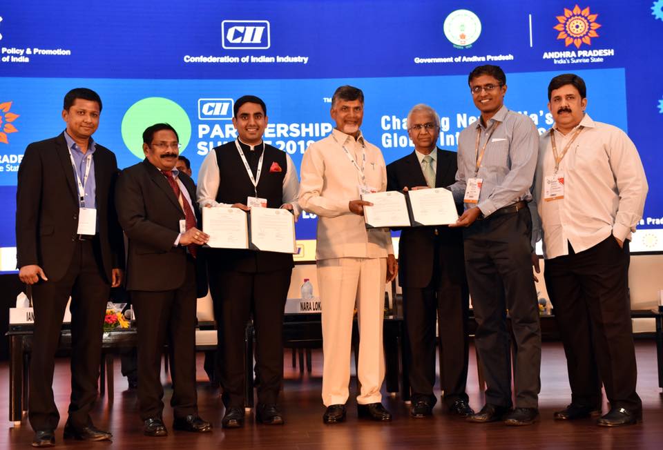 ఏపీలో రిలయన్స్ భారీ పెట్టుబడులు