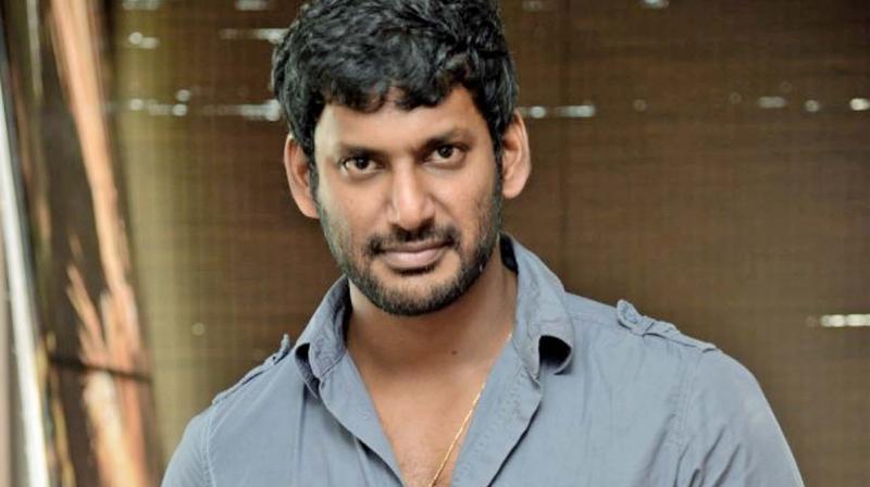 అమెరికాలో హీరో విశాల్