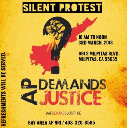 Silent Protest for AP Demands Justice in Bay Area