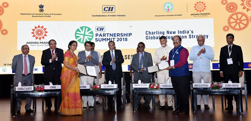 ఏపీలో 4.39 లక్షల కోట్ల పెట్టుబడులు