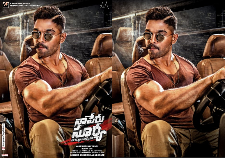 హైదరాబాద్ లో  అల్లు అర్జున్ “నా పేరు సూర్య ” కీలక సన్నివేశాల చిత్రీకరణ