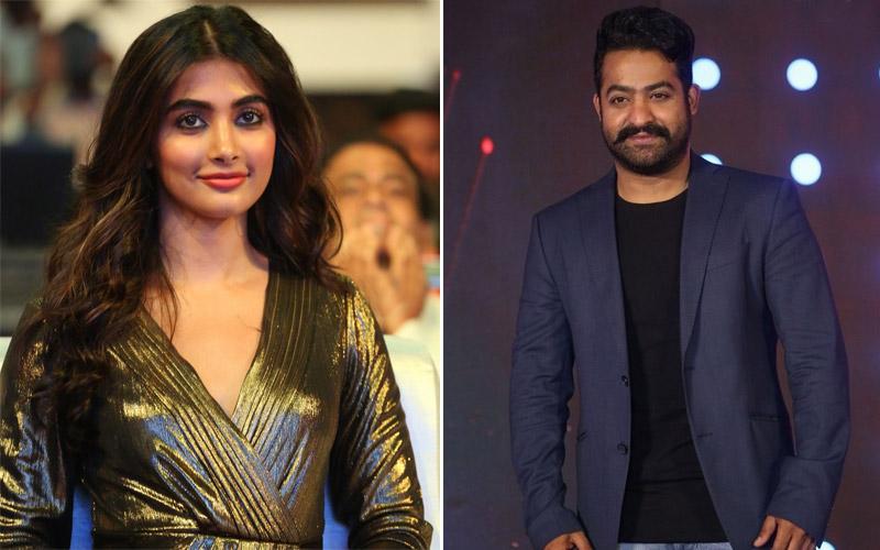 ఎన్టీఆర్, త్రివిక్రమ్ ల కాంబినేషన్ లో వస్తోన్న చిత్రం లో పూజా హెగ్డే