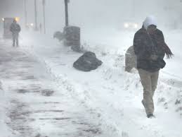 అమెరికాలో  రైలీ తుపాను బీభత్సం