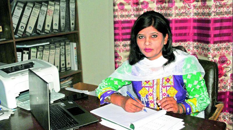 చరిత్ర సృష్టించిన కృష్ణకుమారి