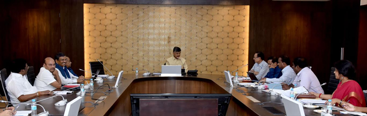 Revenue earning departments review held by the Chief Minister