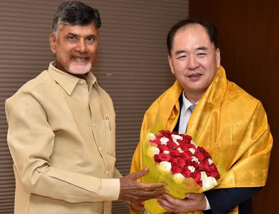 Counsul General of Korea seeks CM’s help and guidance in replicating ‘Happiness Index’ model in Korea