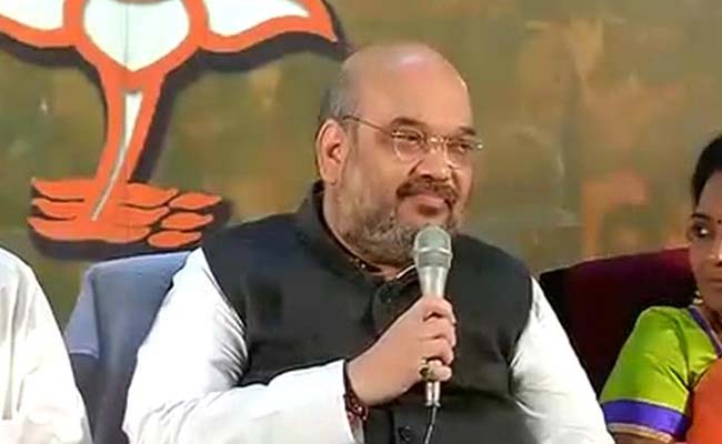 Amit Shah To Visit Andhra Pradesh 