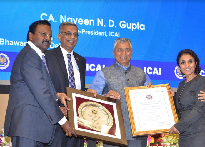 San Francisco Chapter of the ICAI wins prestigious award San Francisco Chapter of the ICAI wins prestigious award