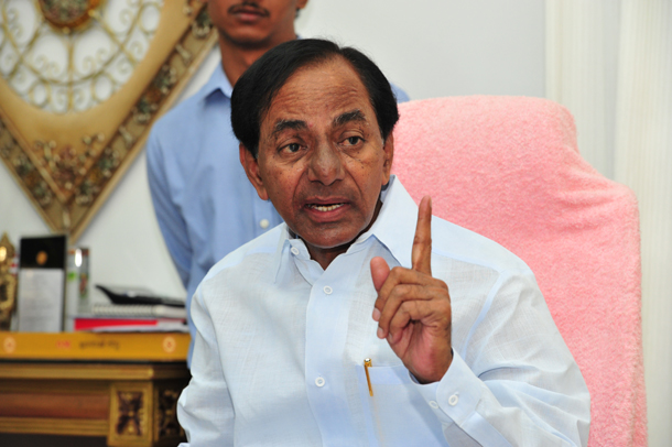 ఢిల్లీలో సీఎం కేసీఆర్ ధర్నా?