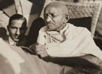 అమెరికాలో గాంధీ  చిత్రం వేలం