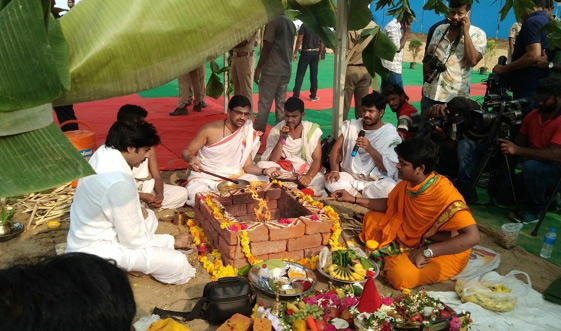 అమరావతిలో పవన్ కల్యాణ్ నివాసం