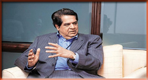 Meeting with K.V Kamath, Chairman of BRICS Bank