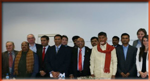 Ap Cm Chandrababu Naidu Meets Top Ceos At Davos 