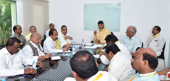 టీడీపీ కీలక నిర్ణయం ?