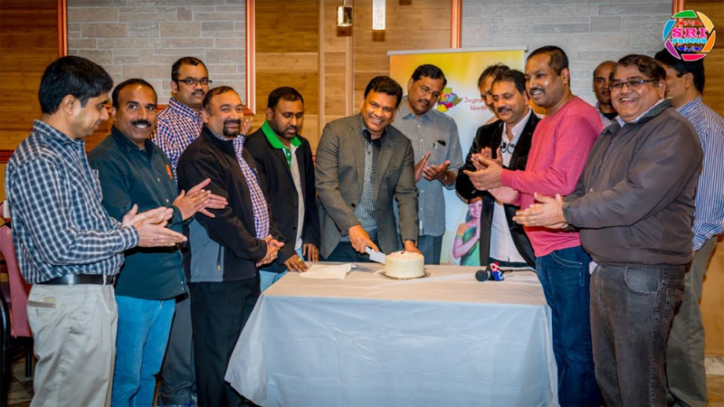 అమెరికాలో ఎంపీ కవిత గారి  జన్మదిన వేడుకలు