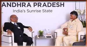 Vedanta Resources Chairman Anil Agarwal Meets Chandrababu 728 