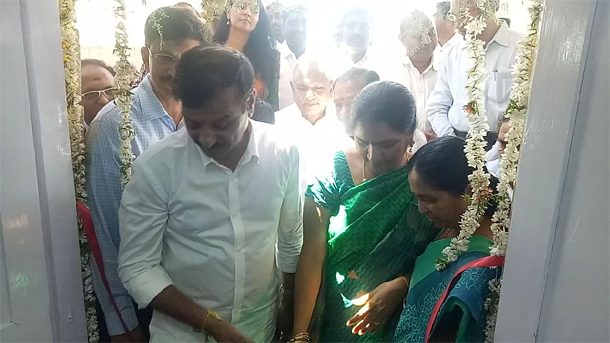 మెదక్ లో పాస్ పోర్టు కార్యాలయం ప్రారంభం