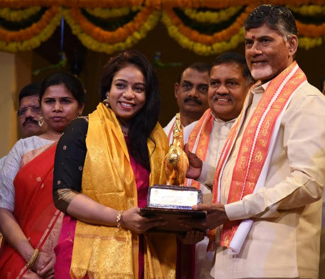 MM Srilekha honoured with Kala Ratna Award