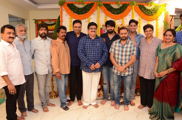 నాగశౌర్య హీరోగా ఐరా క్రియేషన్స్ నిర్మాణంలో నర్తనశాల చిత్రం ప్రారంభం