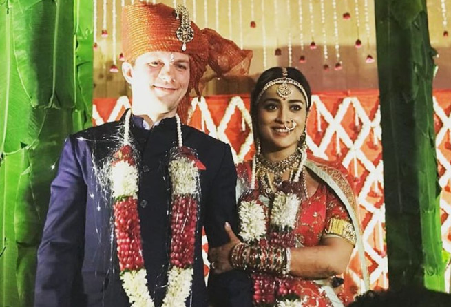 ముంబయలో శ్రియ పెళ్లి