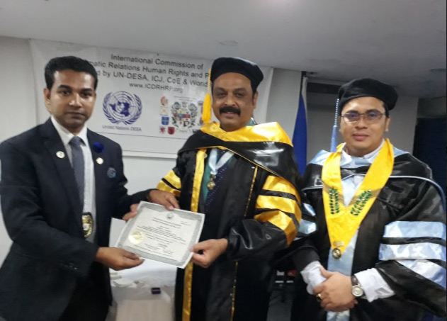 VKNaresh Achieves a Very Rare Feet