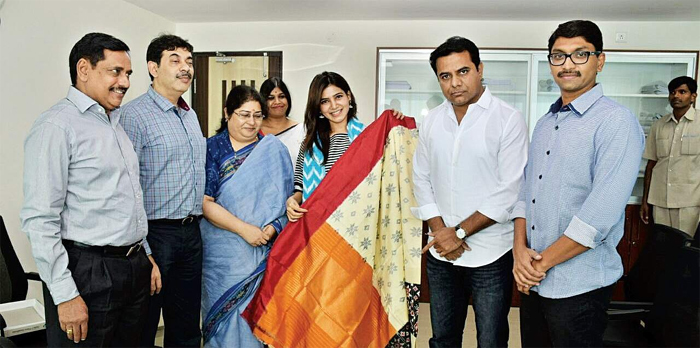 సమంత చేనేత బ్రాండ్‌ అంబాసిడర్‌ కాదు