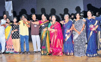 మా ఏపీ కార్యవర్గ ప్రమాణం