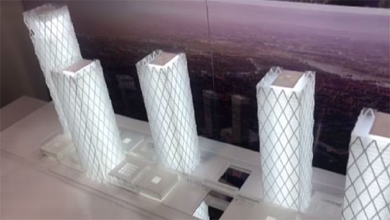 ఏపీ సచివాలయ ఆకృతుల ప్రదర్శన