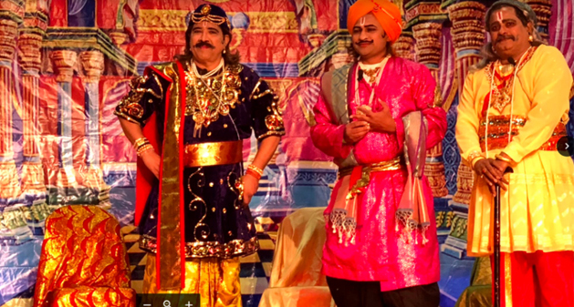 బాటాలో అలరించిన ‘పల్నాటి భారతం’