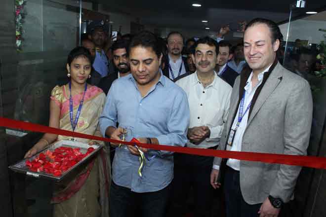 హైదరాబాద్ లో జియుఎస్ తొలి కేంద్రం